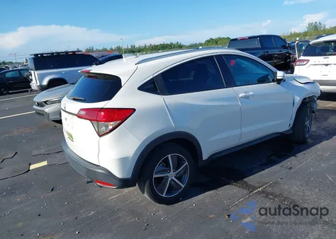2022 Honda Hr-V 2Wd Ex from USA, damaged, VIN 3CZRU5H52NM742391
